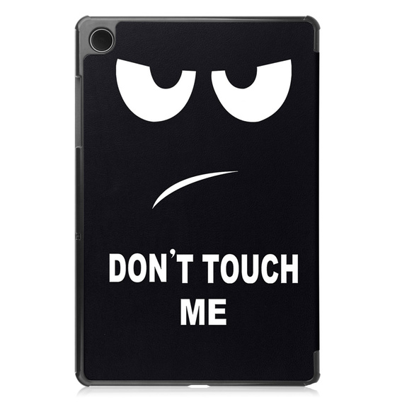 Husă pentru Samsung Galaxy Tab A9, Smartcase, don't touch me