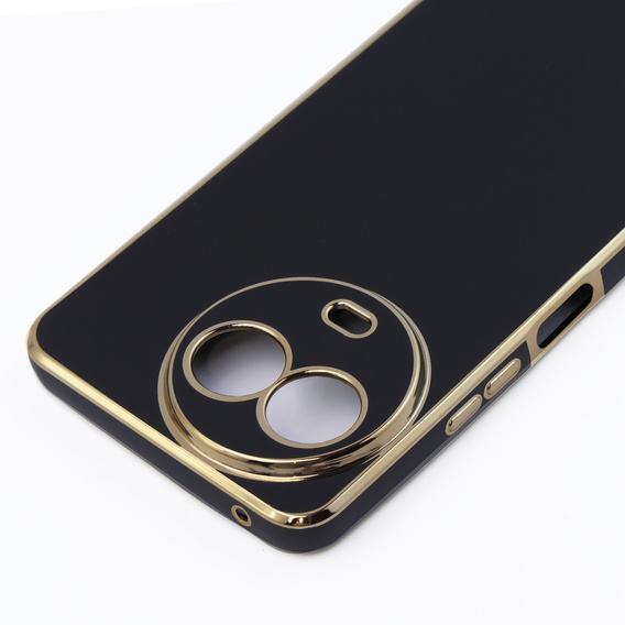 Husă pentru Realme 11 5G, Glamour CamShield, negru