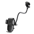 Suport auto pentru parbriz Braț lung 30 cm pentru telefoane de 4,7–7 inci