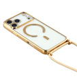 Electro MagSafe caz + lanyard pentru iPhone 17 Pro Max