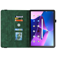 Husă pentru Lenovo Tab M10 Plus 10.6 Gen 3 TB-125F TB-128F, Butterfly, verde