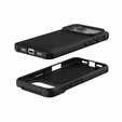 Husă Urban Armor Gear pentru iPhone 17 Pro Max, Metropolis LT MagSafe Kevlar, Kevlar Black