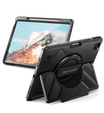 Husă Dexnor 360° cu curea și suport pentru stylus pentru iPad Pro 13" 2024 (generația a 7-a)