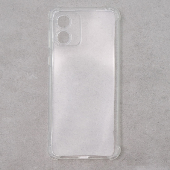 Huse pentru Motorola Moto E13, Dropproof, transparentă