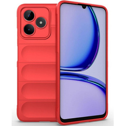 Huse pentru Realme Note 50, Gaming Shockproof, roșu