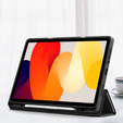 Husă pentru Xiaomi Redmi Pad SE 11", Smartcase Hybrid, cu spațiu pentru stylus, negru