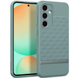 Husa Caseology pentru Samsung Galaxy S24 FE, Parallax, verde