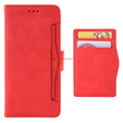 Cu clapetă pentru T Phone 3 5G, Card Slot, roșu