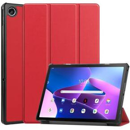 Husă pentru Lenovo Tab M10 Plus 10.6 Gen 3 TB-125F TB-128F, Smartcase, roșu