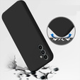 Husa pentru Samsung Galaxy A04S / A13 5G, Silicone Lite, negru