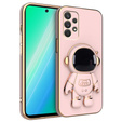 Huse pentru Samsung Galaxy A52 / A52s, Astronaut, roz rose gold