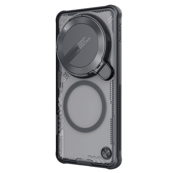Carcasă pentru Xiaomi 15 Ultra, carcasă blindată Nillkin, Icelade Prop, pentru Magsafe, negru