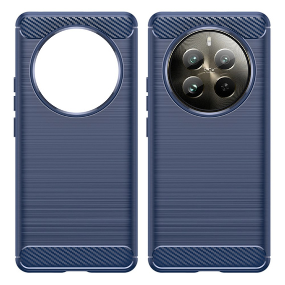 Huse pentru Realme 12 Pro 5G / 12 Pro+ 5G, Carbon, albastru