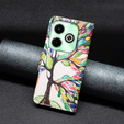 Cu clapetă pentru Infinix Hot 40i, Wallet, Tree of Life