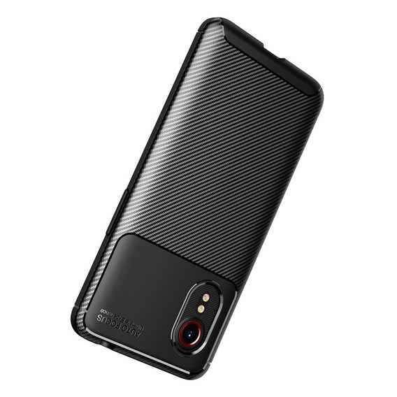 Huse pentru Samsung Galaxy Xcover 5, Carbon Gel, negru