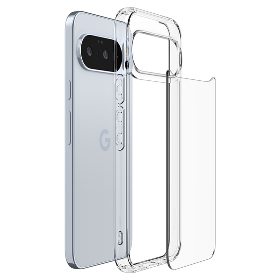 Carcasă Spigen Ultra Hybrid pentru Google Pixel 10 Pro XL, Crystal Clear