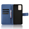 Cu clapetă pentru Motorola Moto G24 / G24 Power / G04, Wallet Smart Magnet, albastru