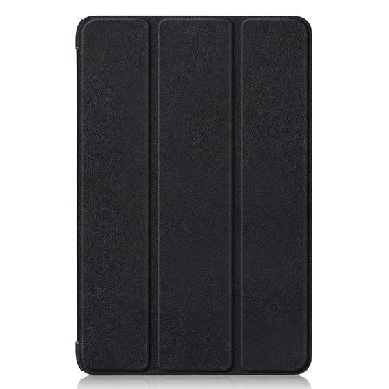 Husă pentru Samsung Galaxy Tab S9 FE+ Plus, Smartcase cu spațiu pentru stylus, negru