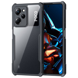 Huse pentru Xiaomi Redmi Note 12 Pro 5G / POCO X5 Pro 5G, AntiDrop Hybrid, negru