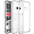 Huse pentru Nothing Phone 2a, Dropproof, transparentă