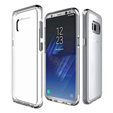 Huse pentru Samsung Galaxy S8 Plus, Fusion Hybrid, transparentă