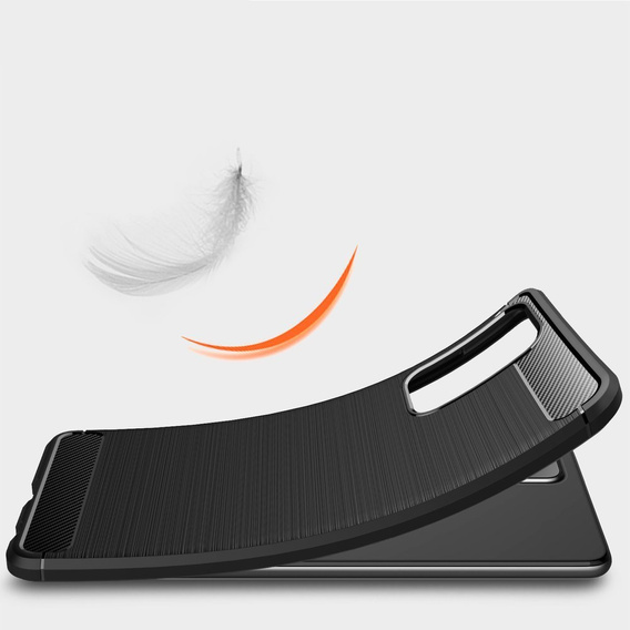 Huse pentru Samsung Galaxy A53 5G, Carbon, negru