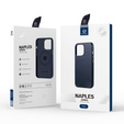 Huse pentru iPhone 14, Dux Ducis Max Naples, albastru