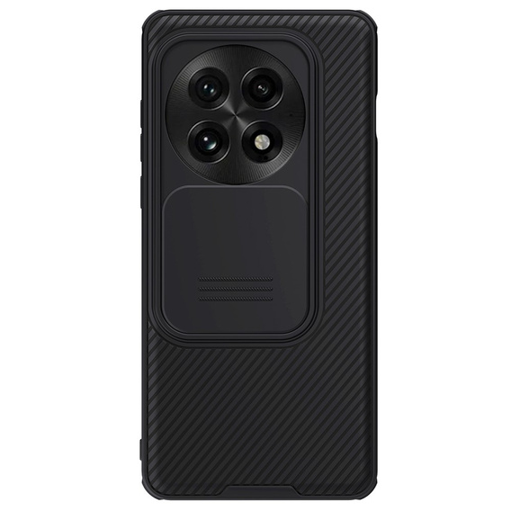 Carcasă blindată Nillkin pentru OnePlus 13, CamShield Pro, negru