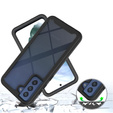 Carcasă pentru Samsung Galaxy S21 FE, Shockproof, cu folie, albastru