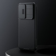 Husă magnetică NILLKIN CamShield Pro pentru Samsung Galaxy A57 5G, negru