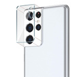 Sticlă temperată pentru camera foto pentru Samsung Galaxy S21 Ultra, transparentă