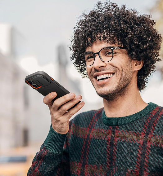 Husă pentru iPhone 12 / 12 Pro, Suritch Shockproof, pentru MagSafe, negru