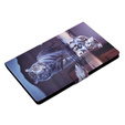 Huse pentru Samsung Galaxy Tab A9+ X210 / X215 / X216B, cat and tiger