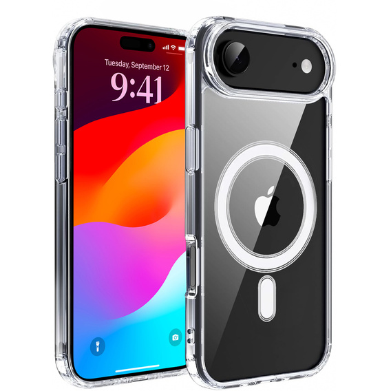 Husă pentru iPhone Air, pentru MagSafe, transparentă