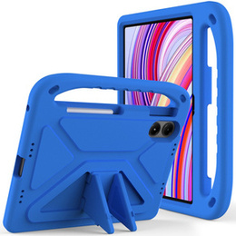 Husă pentru copii pentru Xiaomi Redmi Pad Pro / Xiaomi Poco Pad, cu mâner, albastru