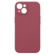 Husa pentru iPhone 15, Silicone Lite, roșu