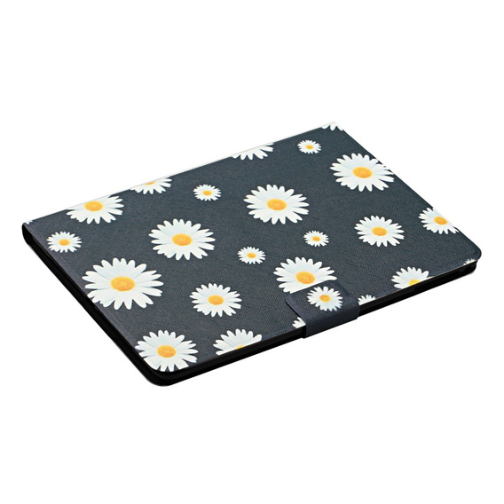 Husă cu clapetă pentru Amazon Kindle Paperwhite V / 5 2021, Marguerite flower