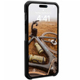 Urban Armor Gear Huse pentru iPhone 14 Pro Max, Metropolis LT MagSafe Fibr Armr, negru