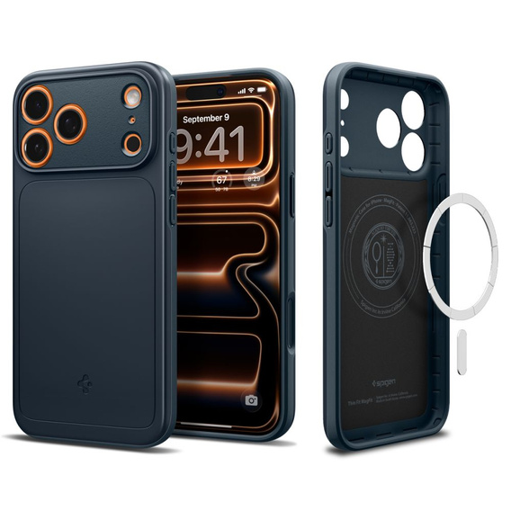 Husă Spigen Thin Fit Mag – cu MagSafe pentru iPhone 17 Pro Max