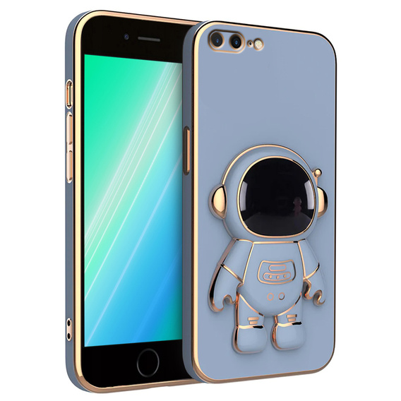 Huse pentru iPhone 7 Plus / 8 Plus, Astronaut, albastru