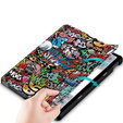 Husă pentru Xiaomi Redmi Pad SE 11", Smartcase, graffiti