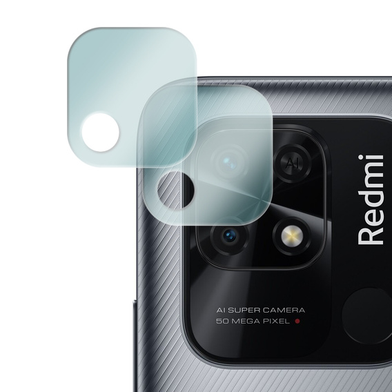 2x ERBORD sticlă călită ERBORD pentru camera pentru Xiaomi Redmi 10C