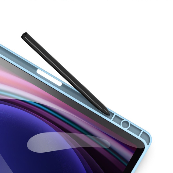 Husa pentru Samsung Galaxy Tab S10 Lite / S10 FE / S9 FE, Dux Ducis TOBY, albastru