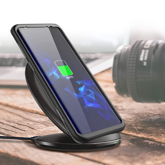 Huse pentru Samsung Galaxy S9, Suritch Full Body, negru