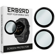 2x ERBORD Hybrid Glass pentru Garmin Vivoactive 4s