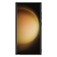 Husa NILLKIN pentru Samsung Galaxy S24 Ultra, Frosted Shield, pentru MagSafe, negru