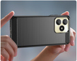 Huse pentru Realme C51, Carbon, negru