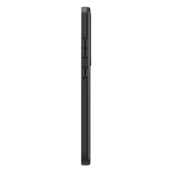 Carcasa Spigen pentru Samsung Galaxy S25 Ultra, Thin Fit Mag, negru + sticlă temperată 9H