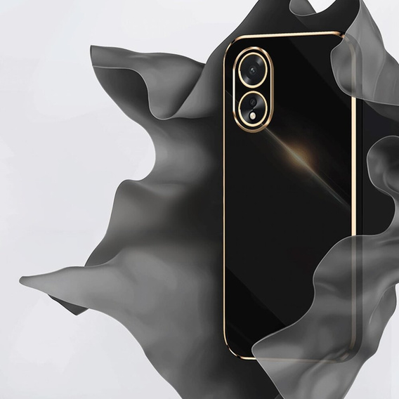 Husă pentru Oppo A38 4G / Oppo A18 4G, Glamour CamShield, negru