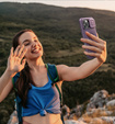 Carcasă blindată pentru iPhone 16 Pro Max, Dexnor CamProtect MagSafe, violet